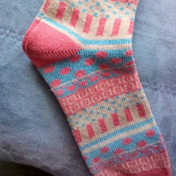Nordic Socks Accessories Nordic Socks In Peachypink Poshmark